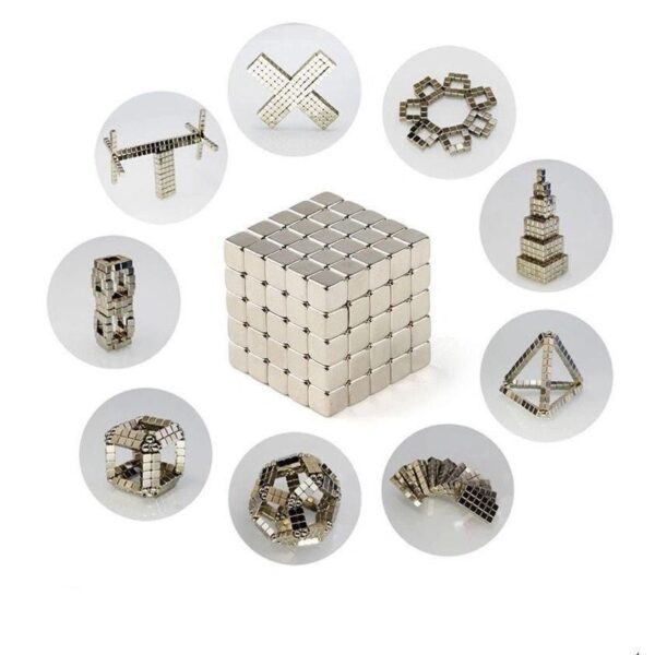 216pcs Neodymium Magnetic Cubes – Buckycubes Fidget & Building Toy - Image 7