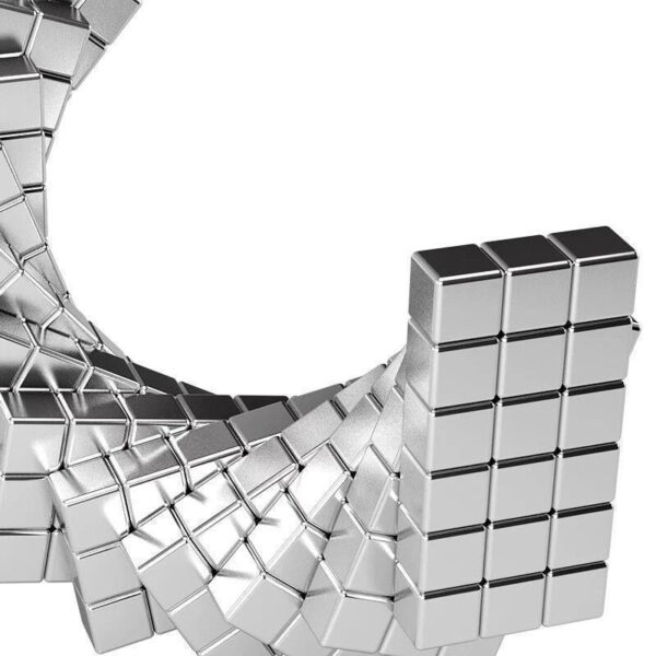 216pcs Neodymium Magnetic Cubes – Buckycubes Fidget & Building Toy - Image 3