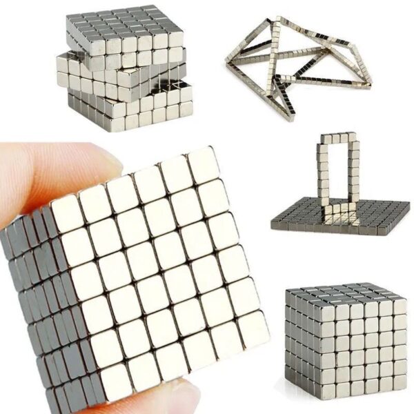 216pcs Neodymium Magnetic Cubes – Buckycubes Fidget & Building Toy - Image 2